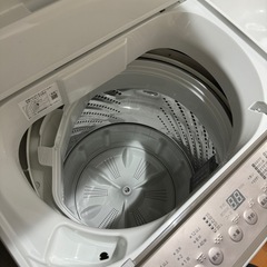 【取引終了】7kgパナ洗濯機2022年製の画像