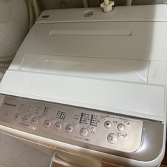 【取引終了】7kgパナ洗濯機2022年製