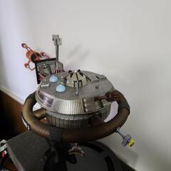 サンダーバード5号、3号の画像