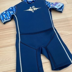 子供用 キッズ フロートスーツ L　新品 海水浴 水着