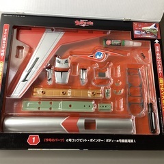 ディアゴスティーニ　ウルトラセブン　ウルトラホーク1号の画像