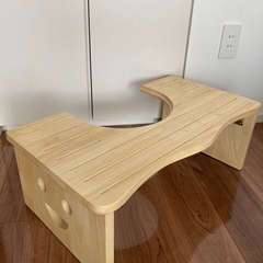 トイレトレーニング用台