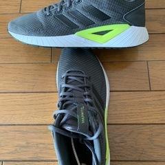27cm　アディダス　グレー色