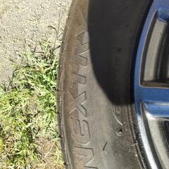 軽自動車用タイヤホイールセットの画像