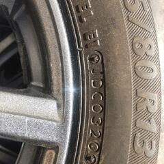 軽自動車用タイヤホイールセットの画像