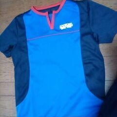 セントラルスポーツ　サイズ　130　バック付きの画像