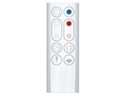 終了_【新品同様Hot＋Cool】Dyson（ダイソンファンヒーター、ホワイト/ニッケル AM09WN）