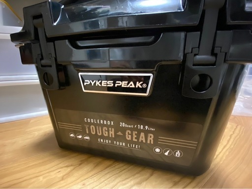 破格､､､PYKES PEAKクーラーボックス