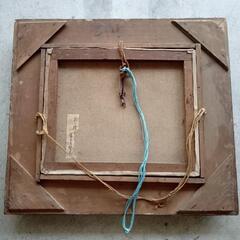 油絵　富士山　1936  kosuge　大型額サイズ約68cm×61cmの画像