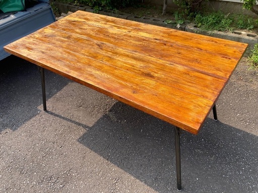 ジャーナルスタンダード／ダイニングテーブル／ベンチ