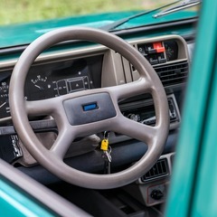 フィアット パンダ セレクタ　1997年式　オートマチック　車検2026/6までの画像