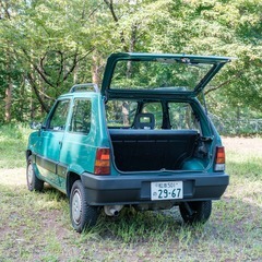 フィアット パンダ セレクタ　1997年式　オートマチック　車検2026/6までの画像