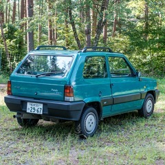 フィアット パンダ セレクタ　1997年式　オートマチック　車検2026/6までの画像