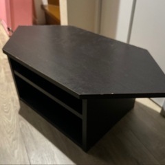 コーナーにも使えるテレビ台