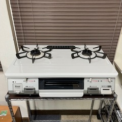 北海道  帯広  2018年製  LPガス  リンナイ  ガステ...