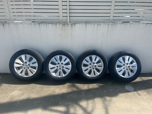 RK5 ステップワゴン スパーダ 純正 16インチ ホイール タイヤ