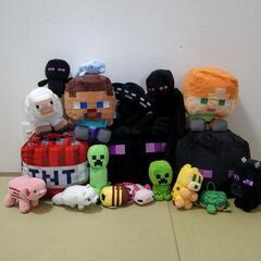 マイクラ　ぬいぐるみ