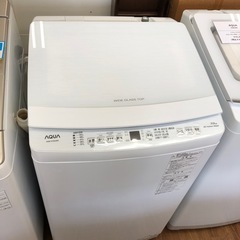 から厳選した 安心の1年保証付！！AQUA全自動洗濯機 2024年製 7.0kg 洗濯機