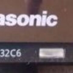 32インチPanasonicテレビ（ジャンク品）の画像