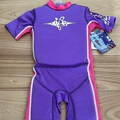 子供用 キッズ フロートスーツ M　新品 海水浴 水着