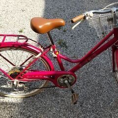 自転車　24インチ