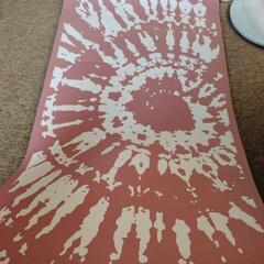 adidasアディダス ヨガマット トレーニングマット厚めの画像