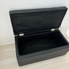 収納兼椅子の画像