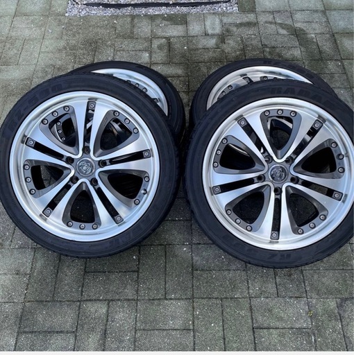 エンケイPLATINUM STEINER 18in  4本セット