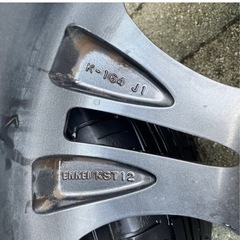 エンケイPLATINUM STEINER 18in  4本セットの画像