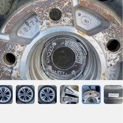 エンケイPLATINUM STEINER 18in  4本セットの画像
