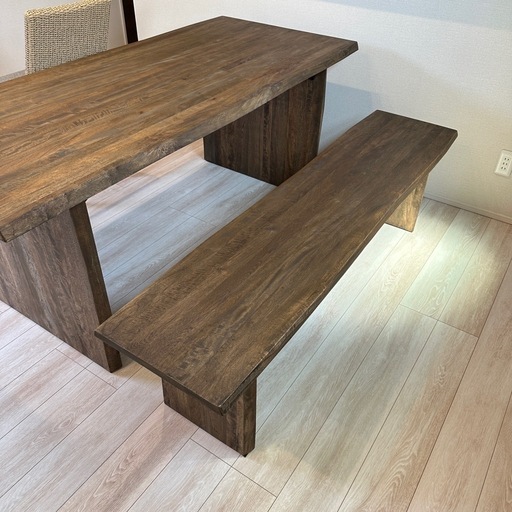 【未使用品】Kayu style ダイニングセット 定価300,000円前後