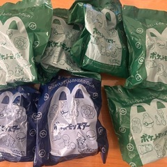 【引渡し先決定済 やり取り中】ハッピーセット ポケモン おまけ