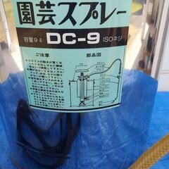 ★噴霧器【大容量  9L 】肩掛け半自動形スプレー◎楽々スプレーの画像