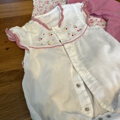 女の子70サイズまとめ売りの画像