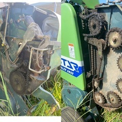 スター 小型ロールベーラー MRB0855T ジョイント付き 作動品 中古 引き取り限定の画像
