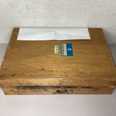 ウチダ　謄写版　引き出し式　印刷