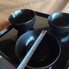 木曽漆器 明治時代　お膳 の画像