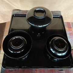 木曽漆器 明治時代　お膳 の画像