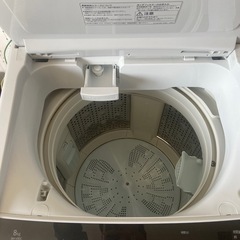 【値下げ】HITACHI BEATWASH（ビートウォッシュ）BW-V80C形 　8.0kgの画像