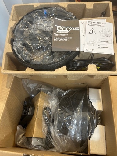 Thrustmaster T300RS GT Edition DRS-1 チェア