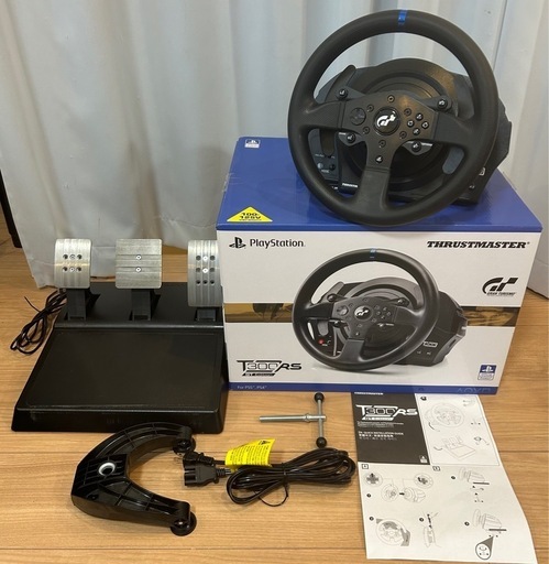 Thrustmaster T300RS GT Edition DRS-1 チェア