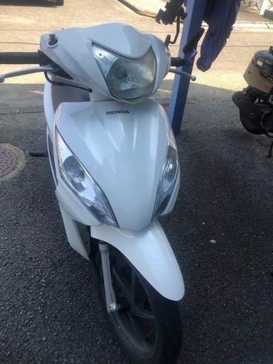 スズキ HONDA DIO110cc