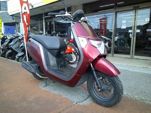 NO.5138　ホンダ　ダンク　水冷４サイクルエンジン　ＦＩ車　シガーソケット電源　ワインレッド