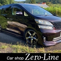 ヴェルファイア 車検8年9月 13万㌔ 両側電動 車高調 ナビ ...