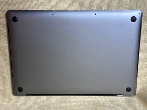 Apple MacBook Pro 15インチ Corei7:2.7GHz Touch Bar搭載モデル スペースグレイ MLH42J