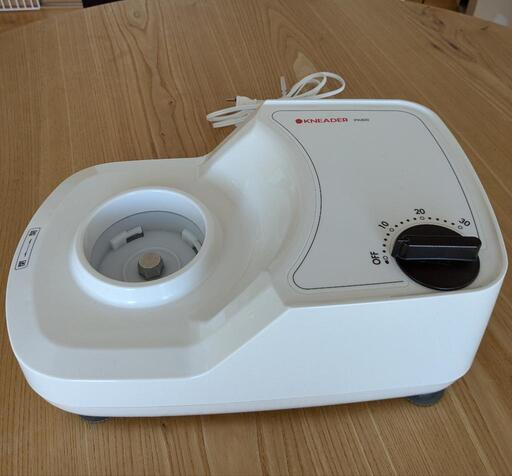 美品】日本ニーダー KNEADER PK800 パンニーダー レシピブック付き