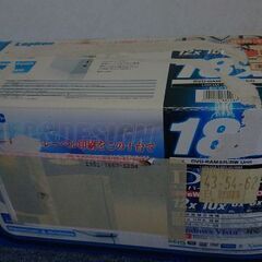 Logitec LDR-MA18FU2/WMの中古 (一部欠品)...