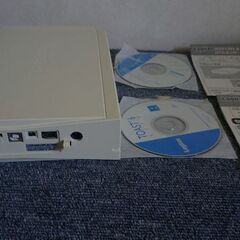 Logitec LDR-MA18FU2/WMの中古 (一部欠品)   DVD/R   の画像