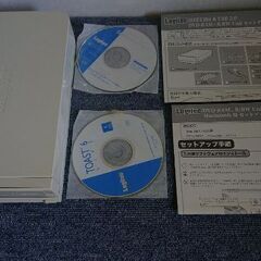 Logitec LDR-MA18FU2/WMの中古 (一部欠品)   DVD/R   の画像