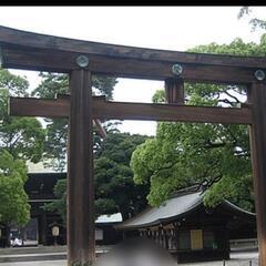クリスと明治神宮＆原宿散歩オフ会の画像